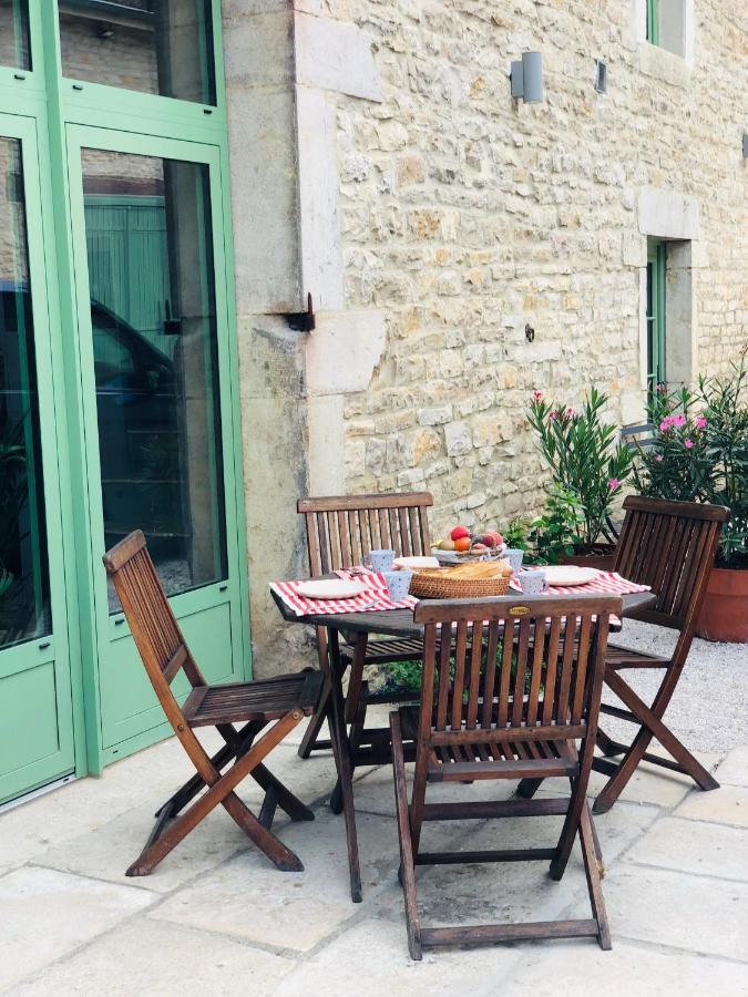 Le Gite De Tassigny Meursault Exteriér fotografie