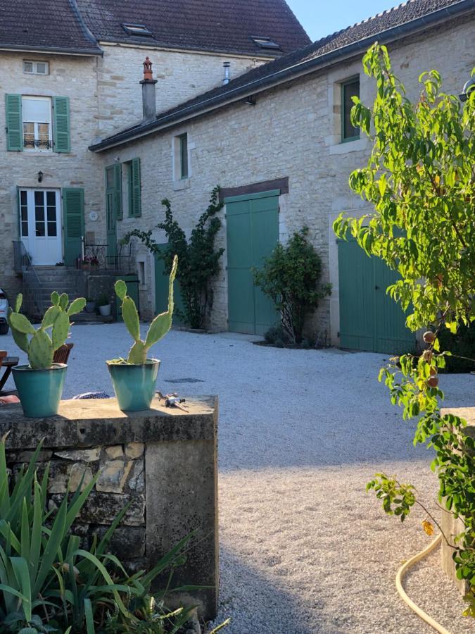 Le Gite De Tassigny Meursault Exteriér fotografie