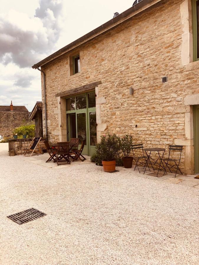 Le Gite De Tassigny Meursault Exteriér fotografie